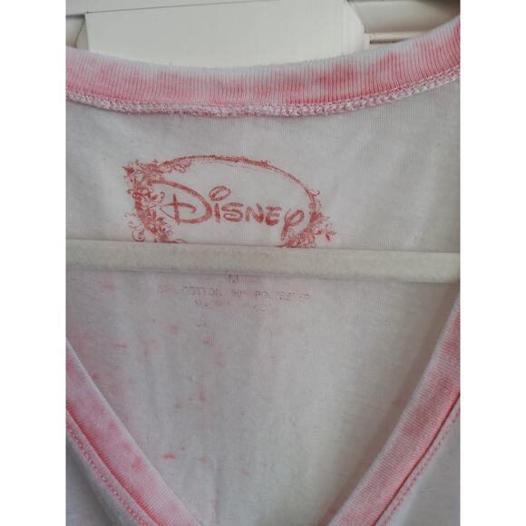 $Disney Woman size med, Thumper rabbit cottonpoly blend pink/white Sheer - Picture 2 of 4